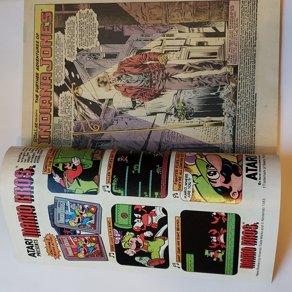 Vintage Further Adventures of Indiana Jones Vol 1 #24 Dec 1984 Marvel Comic - Picture 8 of 16